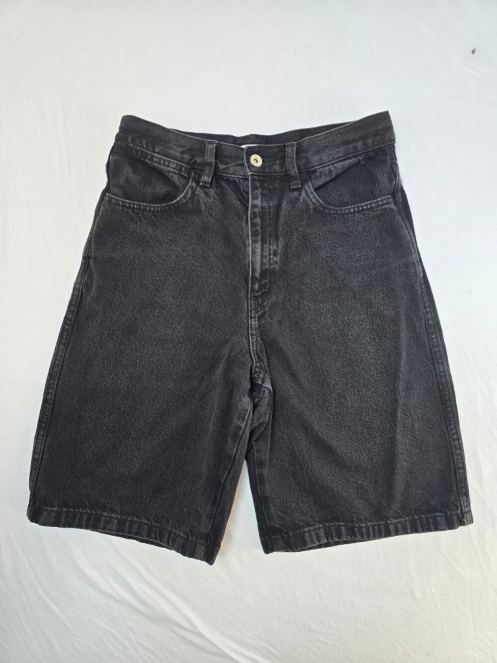 Uniqlo U Black Denim Shorts – Waist 26"